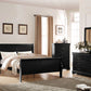 Louis Philippe - Sleigh Bedroom Set - Furniture Home Direct