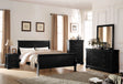 Louis Philippe - Sleigh Bedroom Set - Furniture Home Direct
