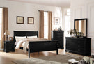Louis Philippe - Sleigh Bedroom Set - Furniture Home Direct