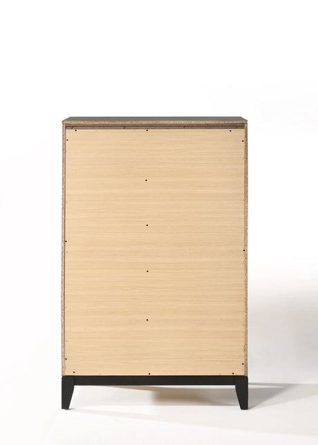 Valdemar - Weathered Chest - Gray - Furniture Home Direct