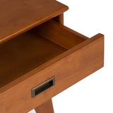 Draper - Handcrafted Mid Century End Table - Furniture Home Direct
