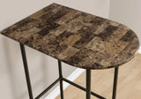 Home Bar Table With Bar Height Small Rectangular For Kitchen - Furniture Home Direct