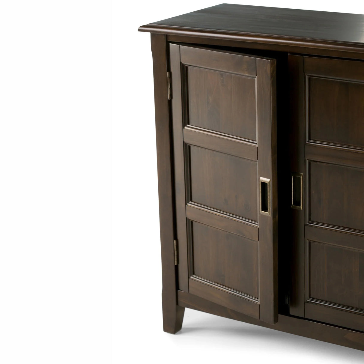 Burlington - Handcrafted Low Storage Cabinet - Furniture Home Direct