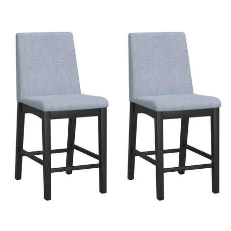 Quaint - Gathering Height Stool (Set of 2) - Gray - Furniture Home Direct