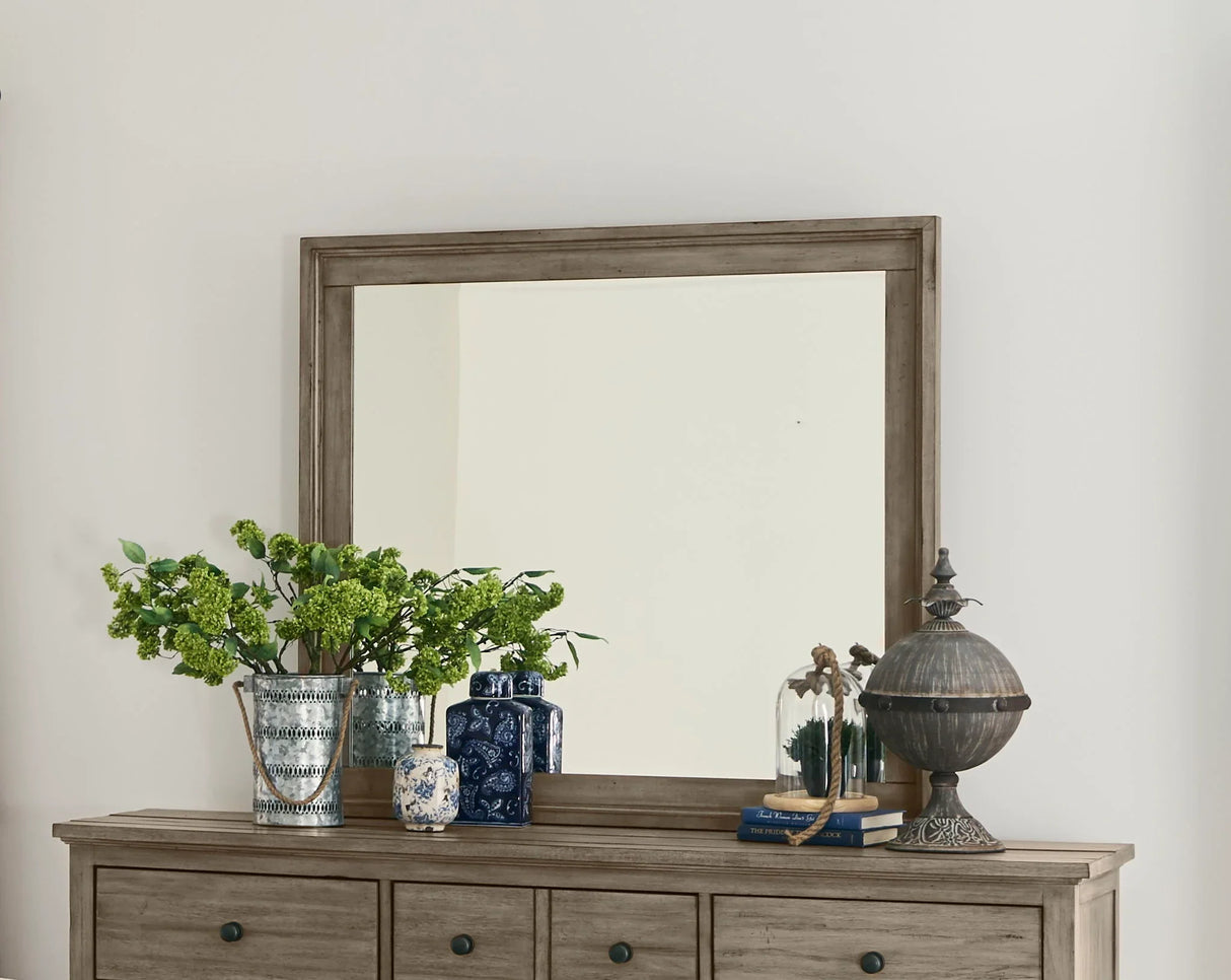 Hideaway - Mirror - Orchard Gray - Furniture Home Direct