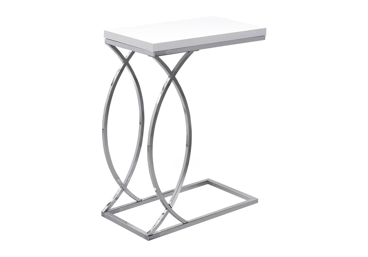 Accent Table, C - Shaped, Contemporary & Modern Design - Furniture Home Direct