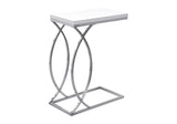 Accent Table, C - Shaped, Contemporary & Modern Design - Furniture Home Direct