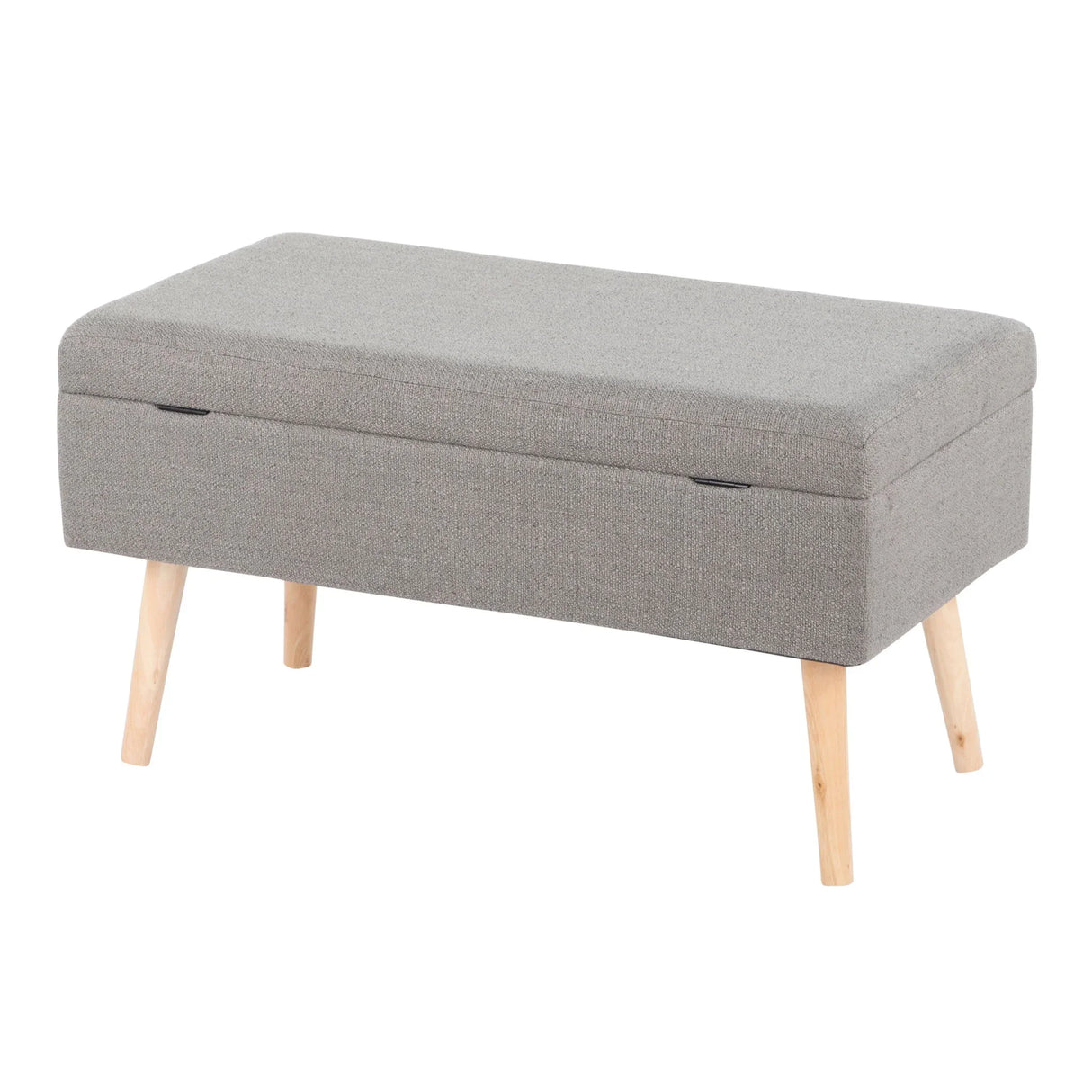 Versatile Storage Contemporary Bench - Furniture Home Direct