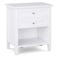 Warm Shaker - Handcrafted Bedside Table - Furniture Home Direct
