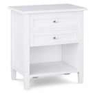 Warm Shaker - Handcrafted Bedside Table - Furniture Home Direct