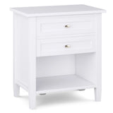 Warm Shaker - Handcrafted Bedside Table - Furniture Home Direct