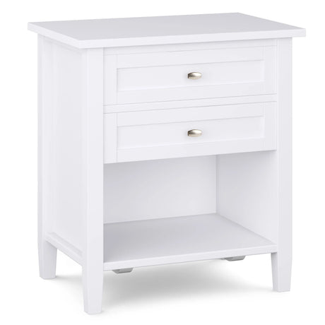 Warm Shaker - Handcrafted Bedside Table - Furniture Home Direct