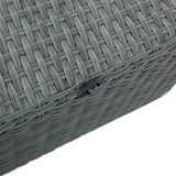Semi-Circle Outdoor Sectional Set - Furniture Home Direct