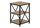 3 Tier Accent Table, Side Marble Look Contemporary & Modern - Furniture Home Direct