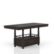 Counter Height Dining Table - Coffee - Furniture Home Direct