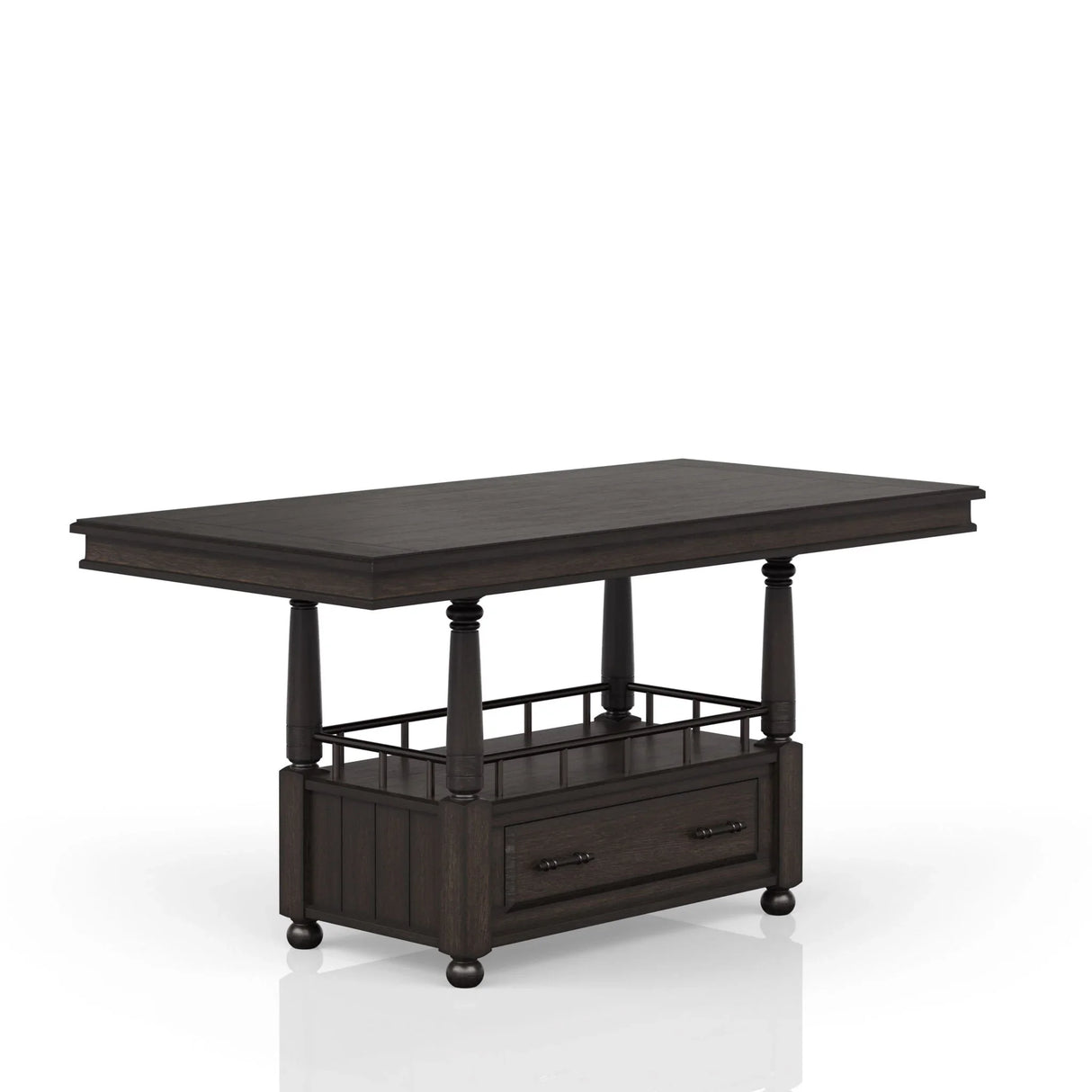 Counter Height Dining Table - Coffee - Furniture Home Direct