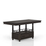 Counter Height Dining Table - Coffee - Furniture Home Direct