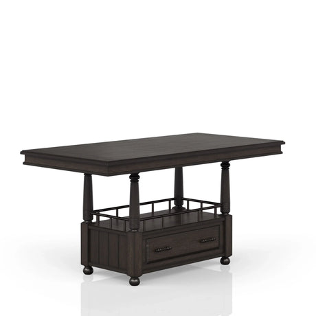 Counter Height Dining Table - Coffee - Furniture Home Direct