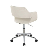 Margarite - Contemporary Office Task Chair - Furniture Home Direct