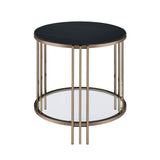 Abisha - Sintered Stone Top Round Table - Furniture Home Direct