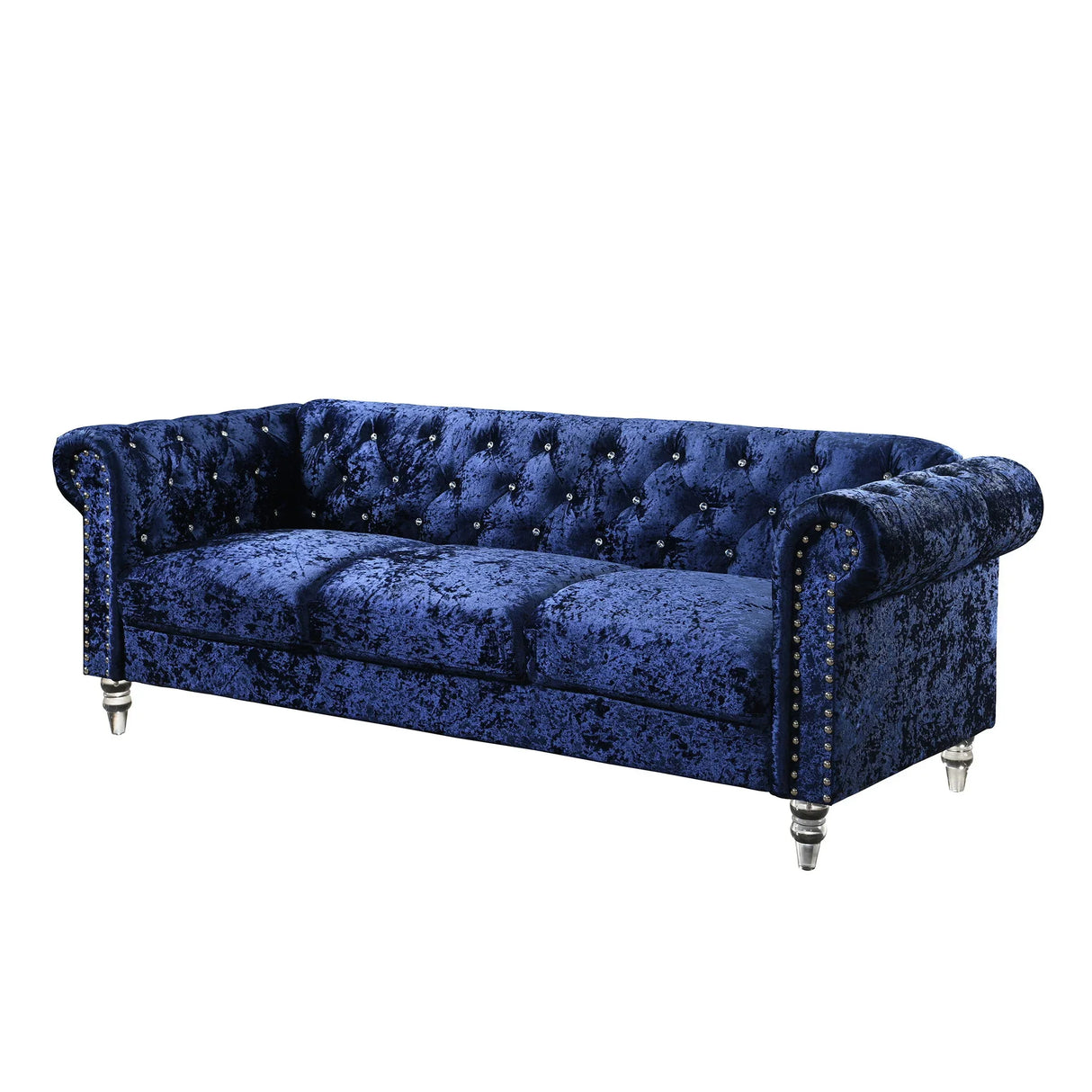 Anina - Sofa - Blue - Furniture Home Direct