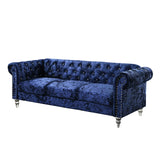 Anina - Sofa - Blue - Furniture Home Direct