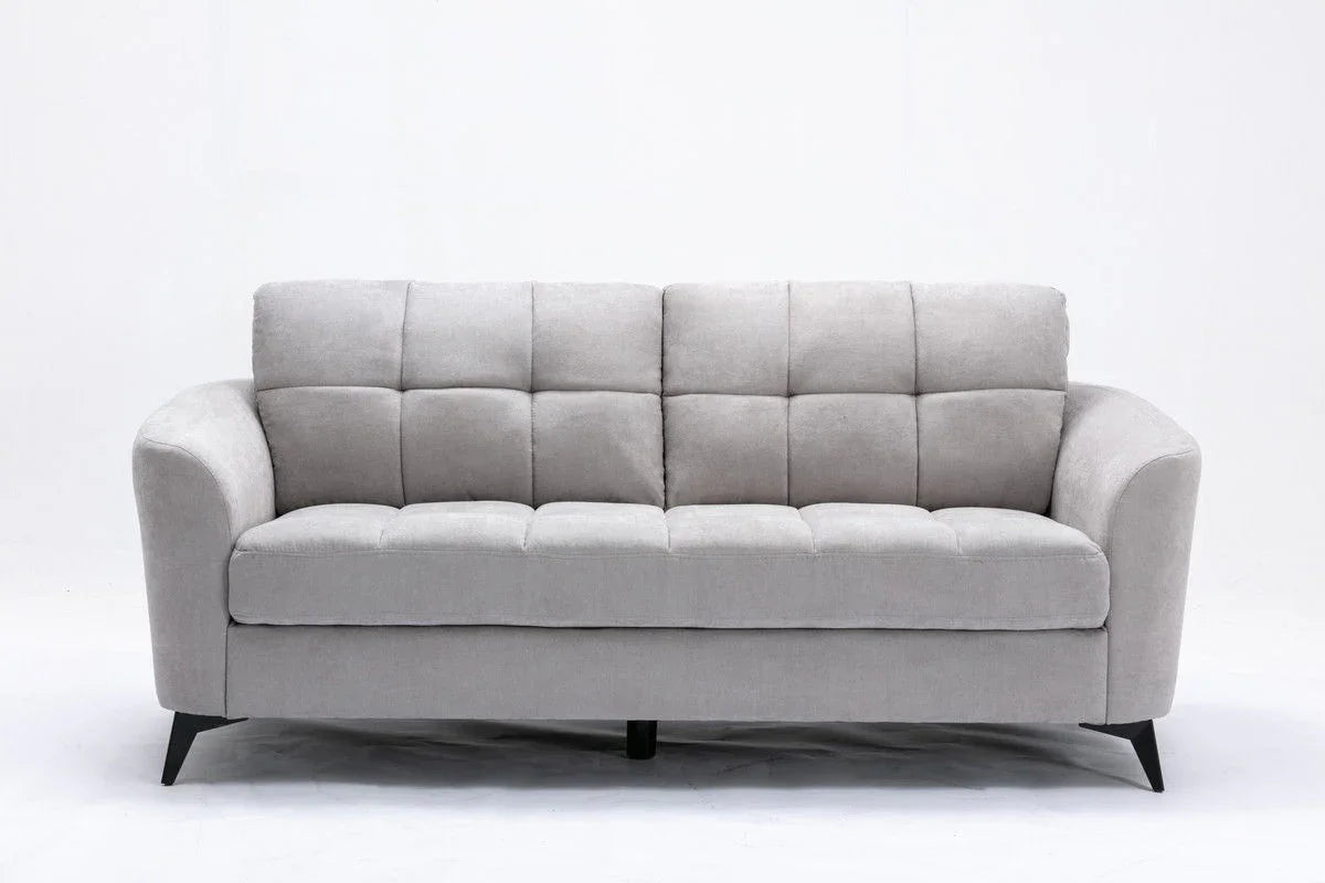 Callie - Woven Fabric Sofa - Furniture Home Direct
