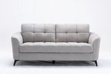 Callie - Woven Fabric Sofa - Furniture Home Direct