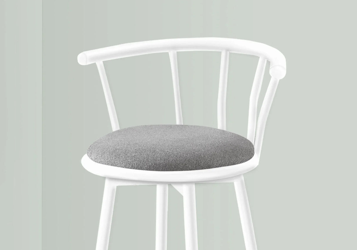 Swivel Stool Bar Height, Stylish Design Contemporary & Modern (Set of 2) - Furniture Home Direct