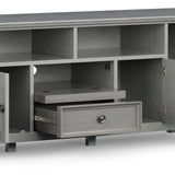 Amherst - Wide TV Media Stand - Furniture Home Direct