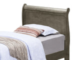 Panel Sleigh Bed - Furniture Home Direct