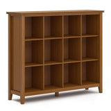 Artisan - 12 Cube Storage - Honey Brown - Furniture Home Direct