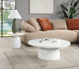 Zaid - Engineering Marble High Gloss Table - Furniture Home Direct