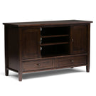 Warm Shaker - TV Media Stand Handcrafted - Furniture Home Direct