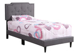 Button Tufted Bed Charming For Cozy Spaces - Furniture Home Direct
