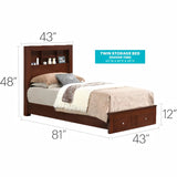 Stylish Storage Bed For Modern Spaces - Furniture Home Direct