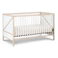 Pixie Zen - 3-in-1 Crib - Walnut - Furniture Home Direct
