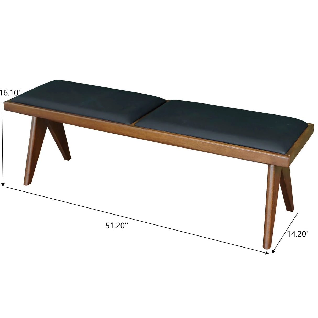 Keira - Modern Aesthetics Bench - Furniture Home Direct