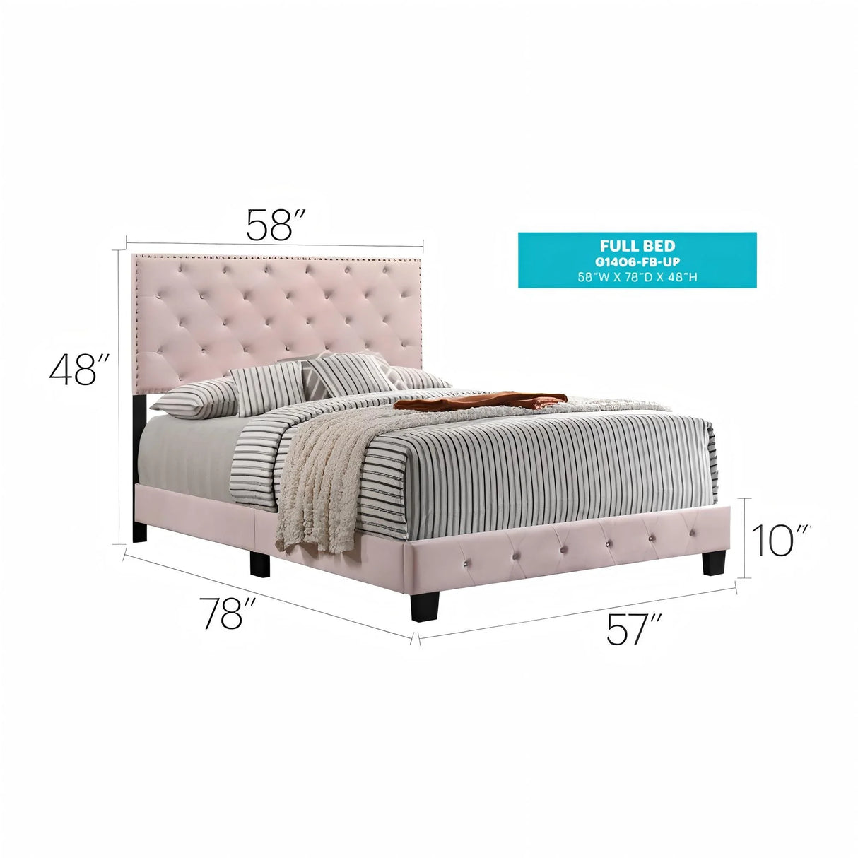 Suffolk - Bed - Furniture Home Direct