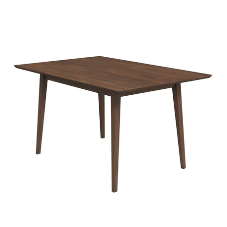 Levi - Modern Style Rectangular Dining Kitchen Table - Furniture Home Direct
