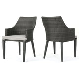 Hillhurst - Outdoor Chair Comfortable, Weather Resistant Cushion (Set of 2)