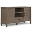 Ela - Medium TV Stand - Smoky Brown - Furniture Home Direct