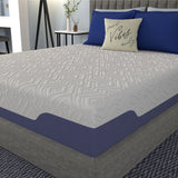 Supreme - 12" Cooling Hybrid Memory Foam And Innerspring Mattress - Furniture Home Direct