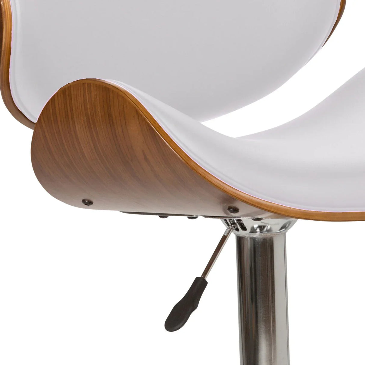 Marana - Multifunctional Handcrafted Bentwood Adjustable Swivel Bar Stool - Furniture Home Direct