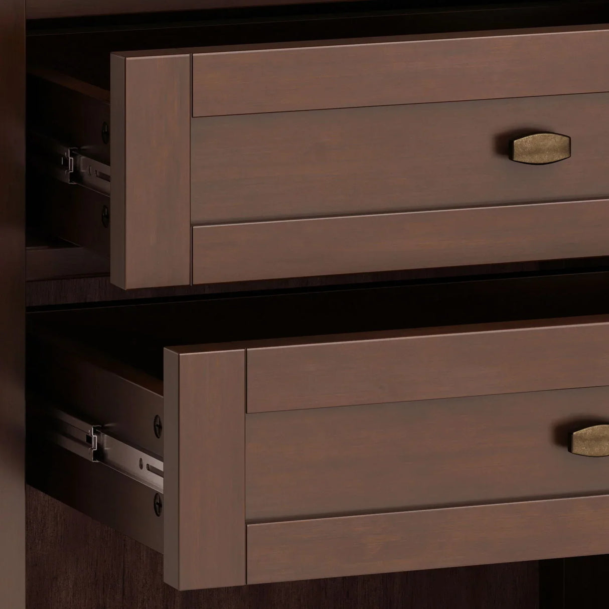 Warm Shaker - Handcrafted Bedside Table - Furniture Home Direct