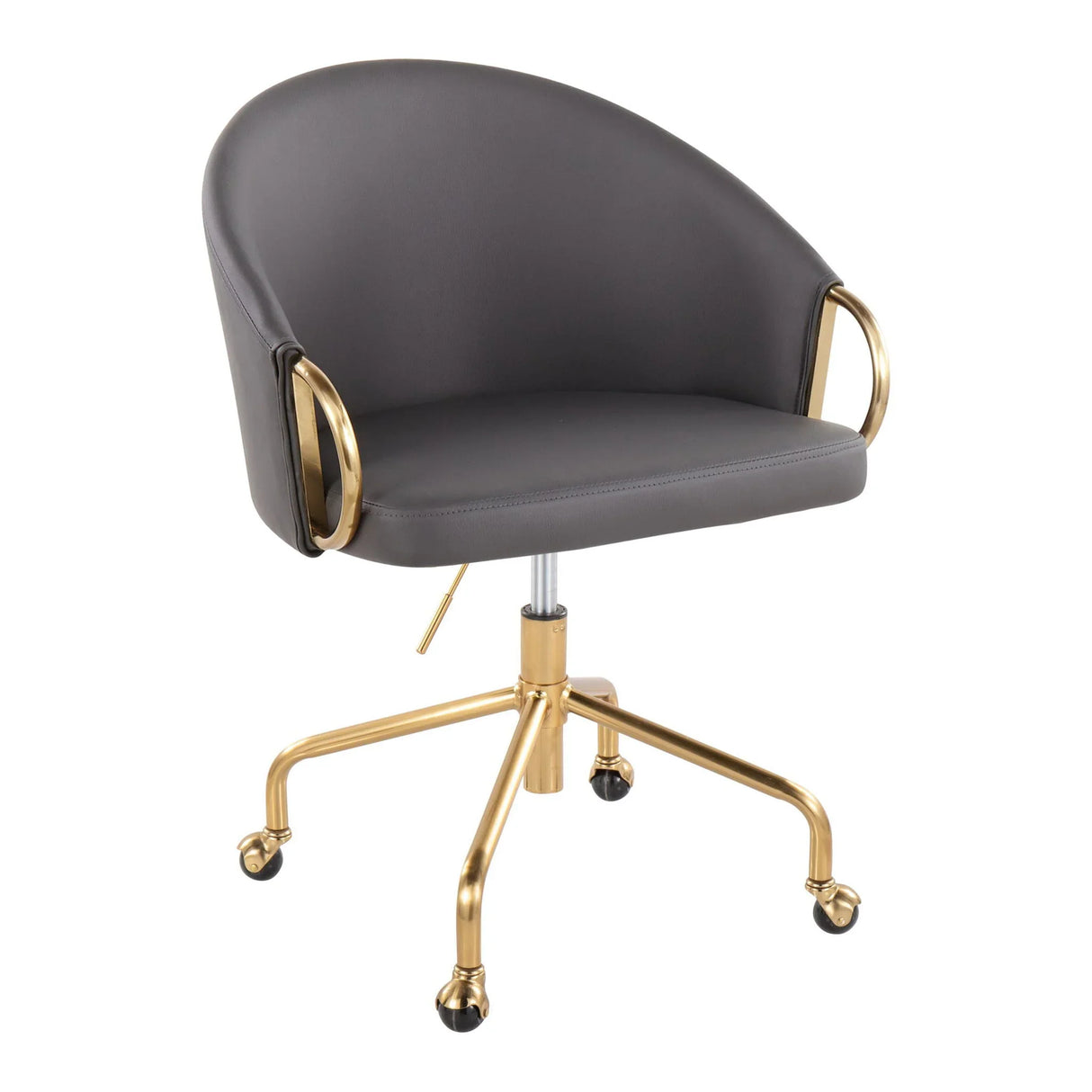 Claire - Stylish Design Contemporary / Glam Task Chair - Furniture Home Direct