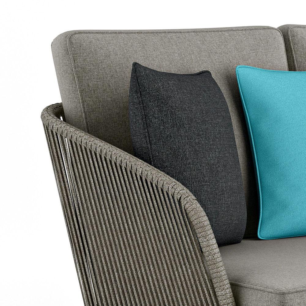 Carmel Outdoor Sofa - Sand Drift - Furniture Home Direct