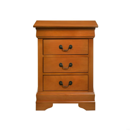 Louis Phillipe - Nightstand - Wood - Furniture Home Direct