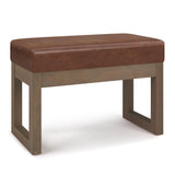Milltown - Upholstered Ottoman Bench - Furniture Home Direct