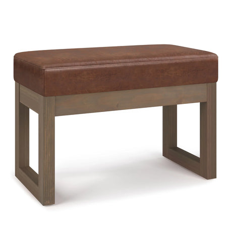 Milltown - Upholstered Ottoman Bench - Furniture Home Direct